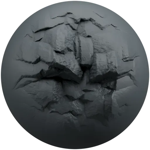 AT-Layered Rock Brush