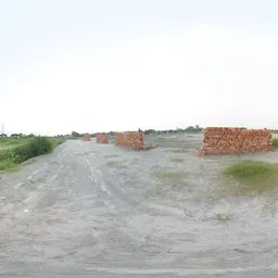 "Bright Construction Yard HDRI"