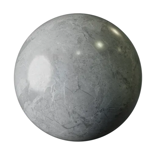 Marble Silver Mist