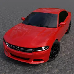 Dodge Charger(Rigged)