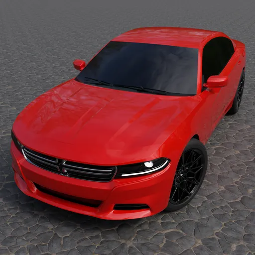Dodge Charger(Rigged)