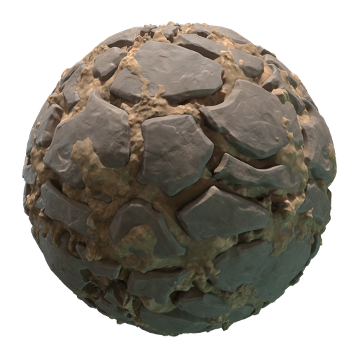Ground Style Floor Tile | FREE tiles materials | BlenderKit