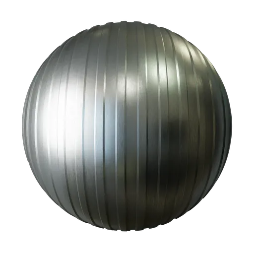 Metal trapezoid panel