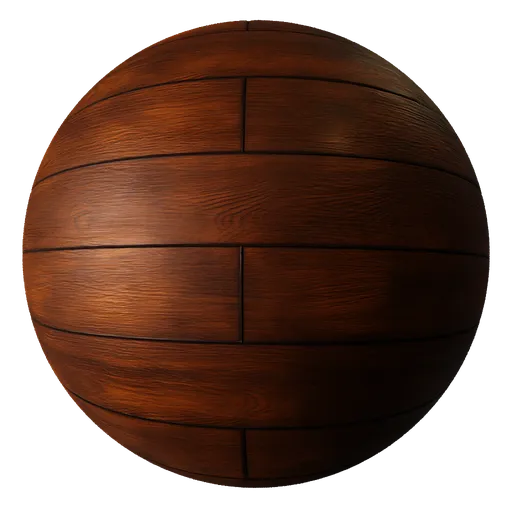 Wood Floor Mahogany