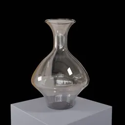 Glass Jug