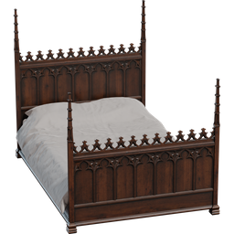 Gothic Bed 01