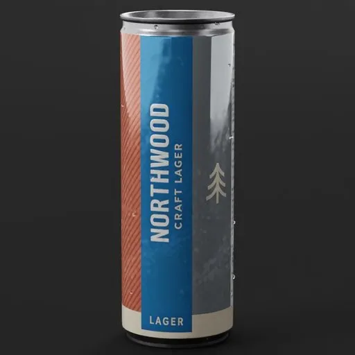 Lager Drinks Can