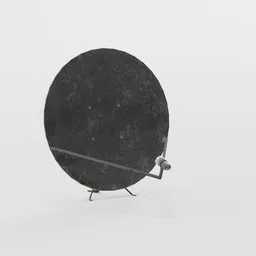Satellite dish exterior pack