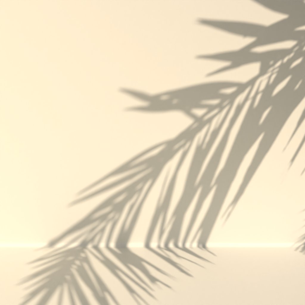 Palm Tree Gobos 1 | FREE Motion Design models | BlenderKit