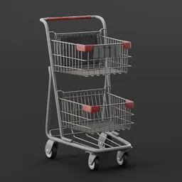 Grocery Cart Small