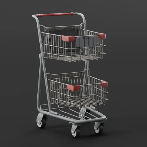 Grocery Cart Small