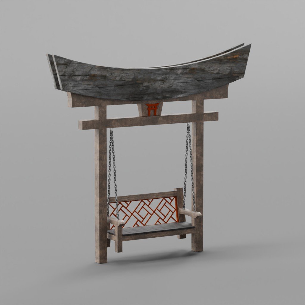 Japanese swing | Benches models | Blendkit