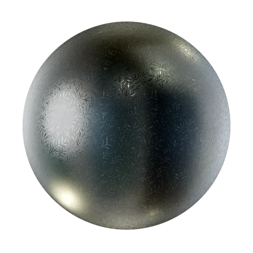 Frosted Textured Glass