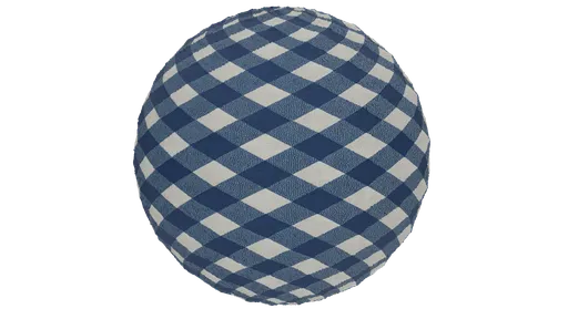 Navy and Cream Gingham Cloth Texture