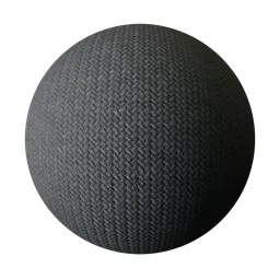 Soft Black Sisal