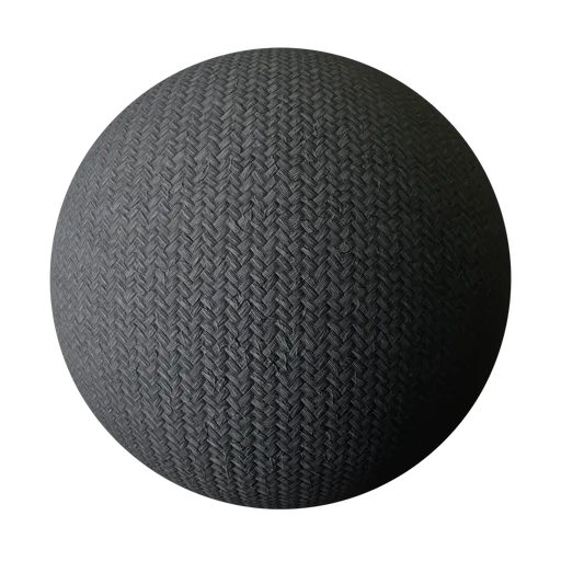 Soft Black Sisal