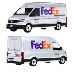 FedEx Van Car