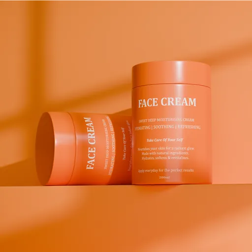 Cream Jar