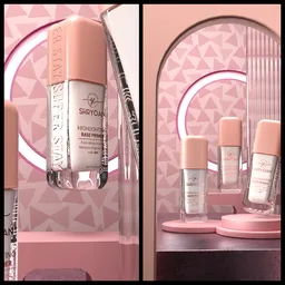 Primer on podium creative mockup