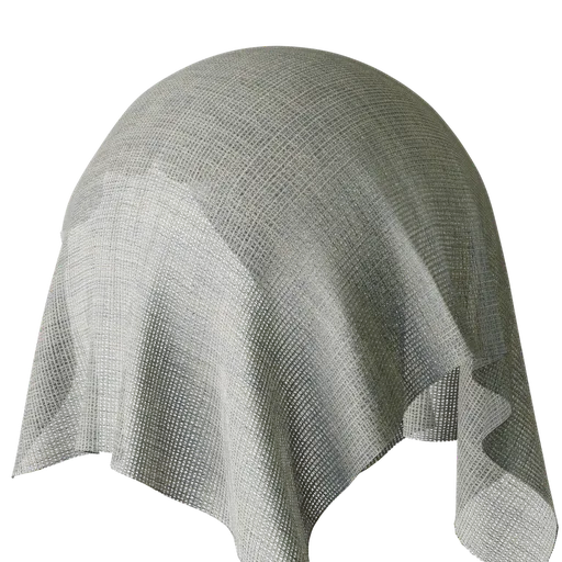 Plain Grey Sheer