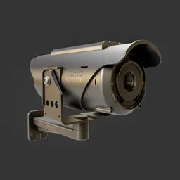 Sci-Fi Security Camera