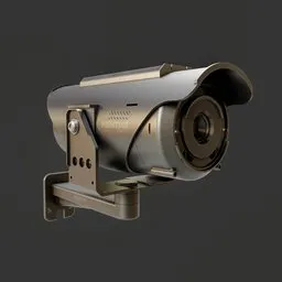 Sci-Fi Security Camera