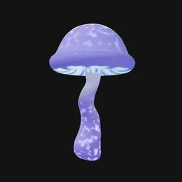 Fantasy Mushroom