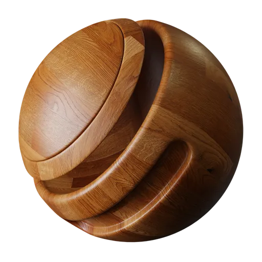 Cherry Wood Planks