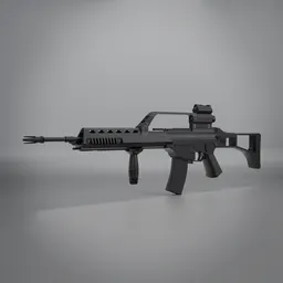 HK G36 Rifle Assault