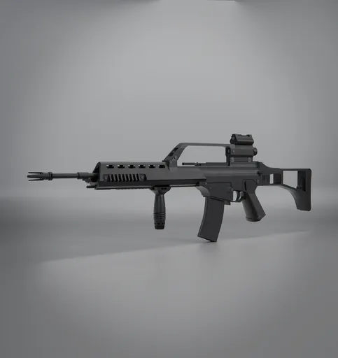 HK G36 Rifle Assault