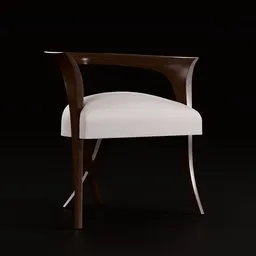 Cote D'azur Chair by Christopher Guy