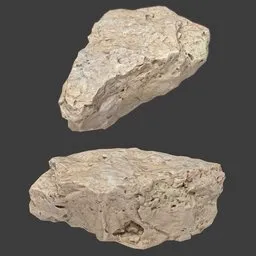 Limestone Boulder