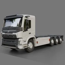 Volvo FMX Cab Chassis