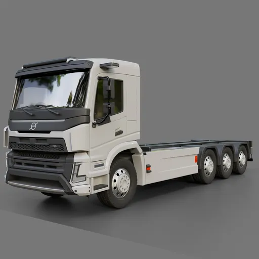 Volvo FMX Cab Chassis