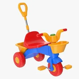 Colorful Tricycle