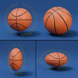 Basketball (Rigged)
