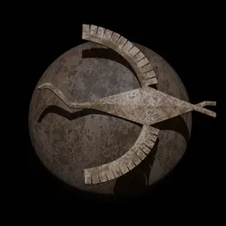 Rokviz Ancient ornament symbol brush