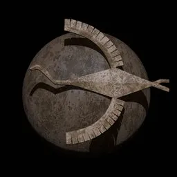 Rokviz Ancient ornament symbol brush