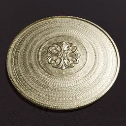 Coin Gold Ornamental