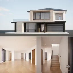 Modern Style House/Villa