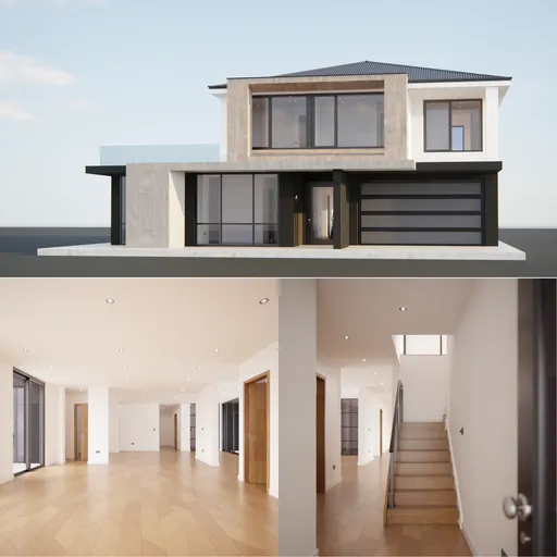 Modern Style House/Villa