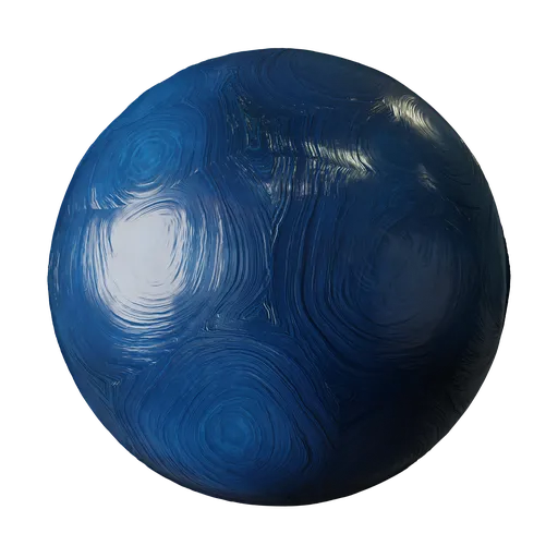 Blue crystal