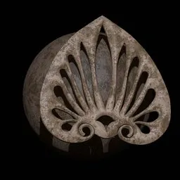 Rokviz Ancient ornament symbol brush