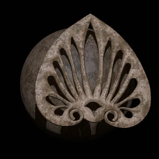 Rokviz Ancient ornament symbol brush