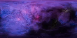 Sci-fi Stars and Nebula Clouds