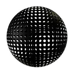 AR3DMat Perforated Metal Mesh