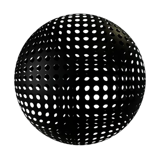 Perforated Metal Mesh
