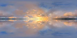 HD Pure Sky - Sunset Clouds