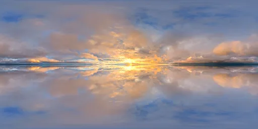HD Pure Sky - Sunset Clouds