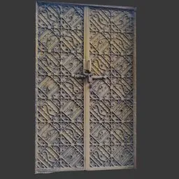 Wrought Iron Gate